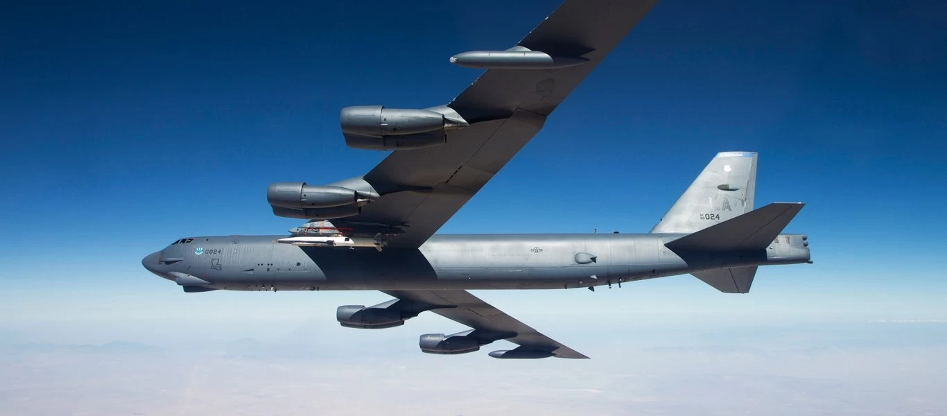 Global Thunder 2019: Αμερικανικά στρατηγικά βομβαρδιστικά στην Ευρώπη (βίντεο)